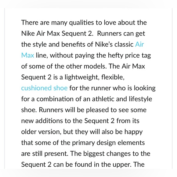 Nike Men’s Air Max Sequent 2 Black Size 12 - Picture 7 of 14